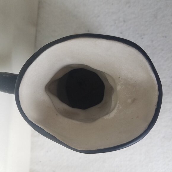 Vntg Toby jugs, Early American settlers, Abraham Whipple, Grace Apgar USA - Picture 9 of 13